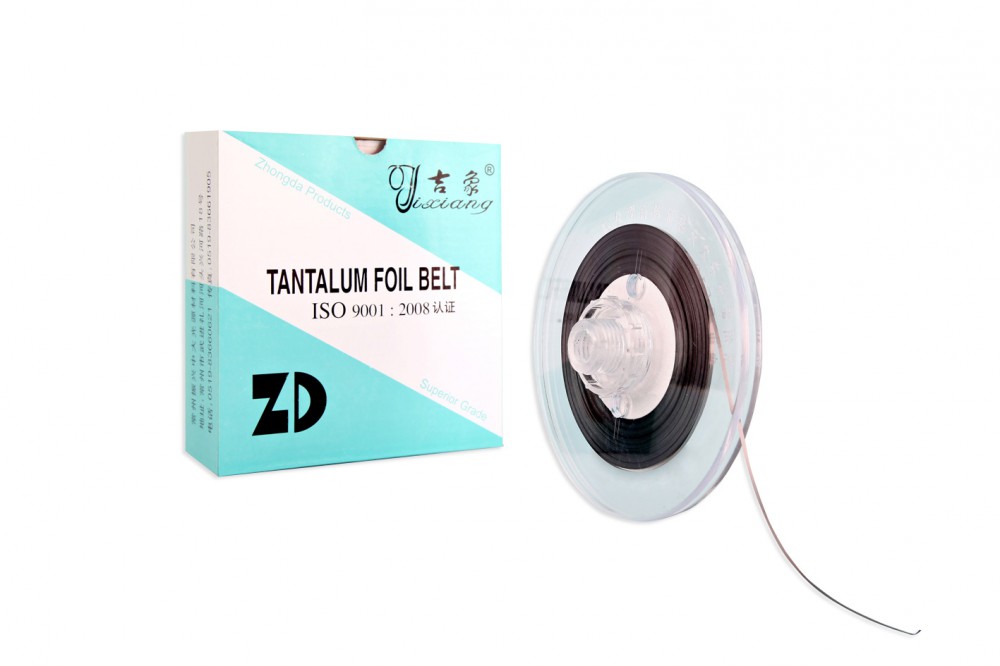 Tantalum Foil Belt