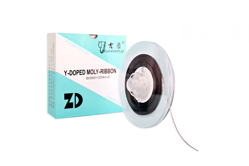 Y-Doped Moly-Ribbon